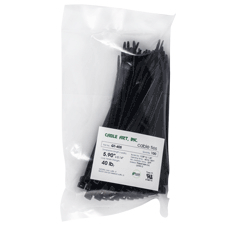 Cable Ties - Black (GT-40S-0) 