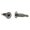 Screws (Unfinished S/S)   for Metal - 6214N 