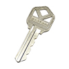 Duplicate Key (Stainless) - MKEY6PIN 