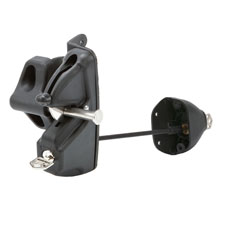 LokkLatch&reg; Deluxe, Keyed Alike (Black) - LLDAB-KSA  DISCONTINUED PRODUCT!!ONLY 1 LEFT IN STOCK