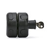 MagnaLatch® Key-Lockable Side Pull (Black) - MLSPS2L 