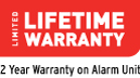 lifetime warranty logo