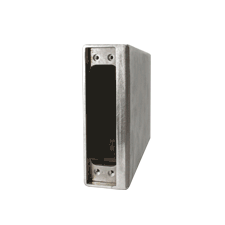 SureClose&reg; ConcealFit Weld Box Gate-Side  for Closer (Aluminum)  7811S