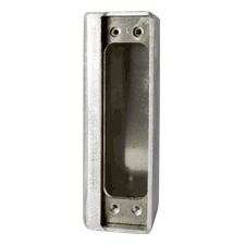SureClose&reg; ConcealFit Weld Box Gate-Side  for Hinge (Aluminum)  7812S