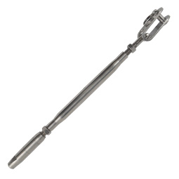 Quick-Connect&reg; Jaw Turnbuckle (1/8") - 9900 