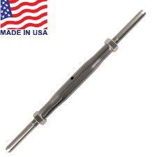Classic Swage to Swage Turnbuckle (Short Barrel) (1/8") 19-314-3S 