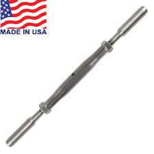Classic Swage to Swage Turnbuckle (Short Barrel) (3/16")  19-316-6S