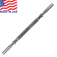 Classic Swage to Swage Turnbuckle (1/4") - 19-308-27 