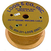 3/32" Seismic Cable, Gold, 250ft. Spool - GO3-CBL 