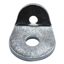 Zinc Plated Seismic Anchoring Fitting, 3/8" Bolt - SAF-3/8 