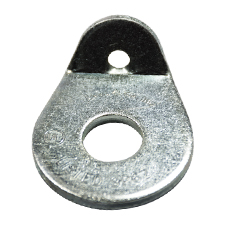 Zinc Plated Seismic Anchoring Fitting, 5/8" Bolt - SAF-5/8 
