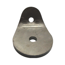 Mill Finished Seismic Anchoring Fitting, 3/8" Bolt - SAF8-3/8  (For Use With Black Cable)