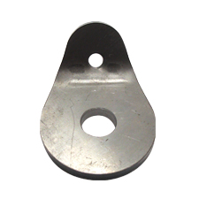 Mill Finished Seismic Anchoring Fitting, 5/8" Bolt - SAF8-5/8  (For Use With Black Cable)
