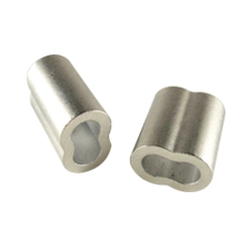 Nicopress Aluminum Oval Sleeves - 3/8" (25ea)  - 188-12-VH5 