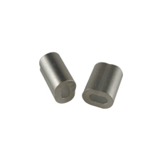 Nicopress Aluminum Oval Sleeves - 1/8" (250ea)  - 188-4-VM 