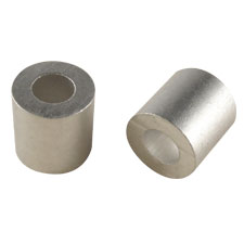 Nicopress Aluminum Stop Sleeves - 5/16" (20ea) - 878-10-VF6 