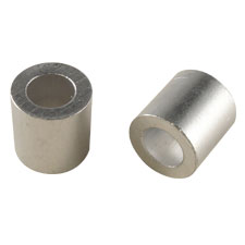 Nicopress Aluminum Stop Sleeves - 3/8" (20ea) - 878-12-VF6 
