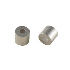 Nicopress Aluminum Stop Sleeves - 1/8" (200ea) - 878-4-J 