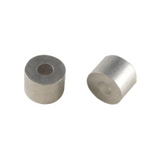 Nicopress Aluminum Stop Sleeves - 5/32" (150ea) - 878-5-M 