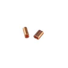 Nicopress Copper Oval Sleeves - 1/32" (250ea) - 17-1-B 