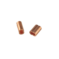 Nicopress Copper Oval Sleeves - 1/16" (250ea) - 18-1-C 