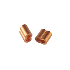 Nicopress Copper Oval Sleeves - 3/32" (150ea) - 18-2-G 