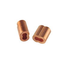 Nicopress Copper Oval Sleeves - 1/8" (50ea) - 18-3-M 