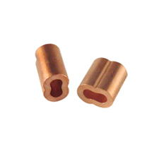 Nicopress Copper Oval Sleeves 5/32" (40ea) - 18-4-P 