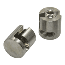 Cable Cross Clamp (Adjustable) 3/16" 