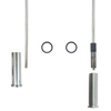 Cable Railing Assemblies - 4100 Series 1-1/2" Long Receiver 