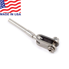 Traditional Handy Crimp Toggle Jaw - 3/16" - 14TJCLL316A 