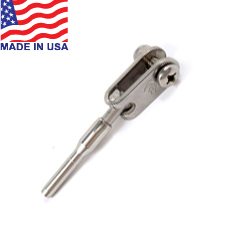 Traditional Toggle Jaw - 1/8" - 14TJLL18A 
