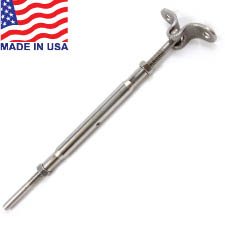Traditional Deck Toggle Turnbuckle - 14TTLL18DT 