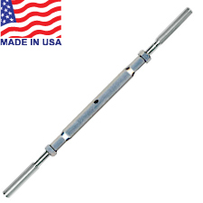 Traditional Swage To Swage Turnbuckle - 3/16" - 516TTLL316SS 