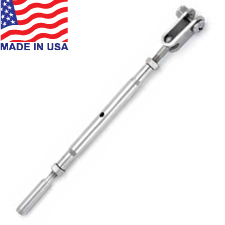 Traditional Toggle Jaw Turnbuckle - 3/16" - 516TTLL316A 