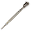 Traditional Toggle Jaw Turnbuckle - 1/8" - 10TTLL18A 