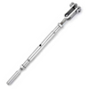 Traditional Toggle Jaw Turnbuckle - 3/16" - 14TTLL316A 