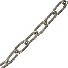 Stainless Steel Proof Coil Chain (1/8") 