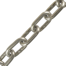 Stainless Steel Proof Coil Chain (1/4") 