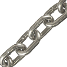 Stainless Steel Proof Coil Chain (3/8") 