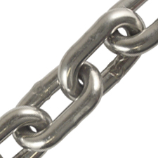 Stainless Steel Proof Coil Chain (5/8") 
