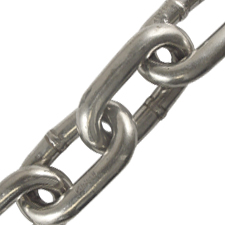 Stainless Steel Proof Coil Chain (3/4") 