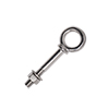 1/2" x 3-1/4" Stainless Steel Shoulder Eye Bolt (Forged)