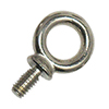 Shoulder Type Machinery Eye Bolt - 5/16" x 9/16"  (Stainless Steel) 