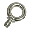 Shoulder Type Machinery Eye Bolt - 3/4" x 1-1/8"  (Stainless Steel) 
