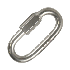 3/8" Stainless Steel Quick Link 