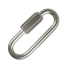5/16" Stainless Steel Long Quick Link 