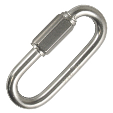 3/8" Stainless Steel Long Quick Link 
