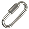 3/8" Stainless Steel Long Quick Link 