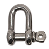1/2" Stainless Steel Screw Pin Chain Shackle 